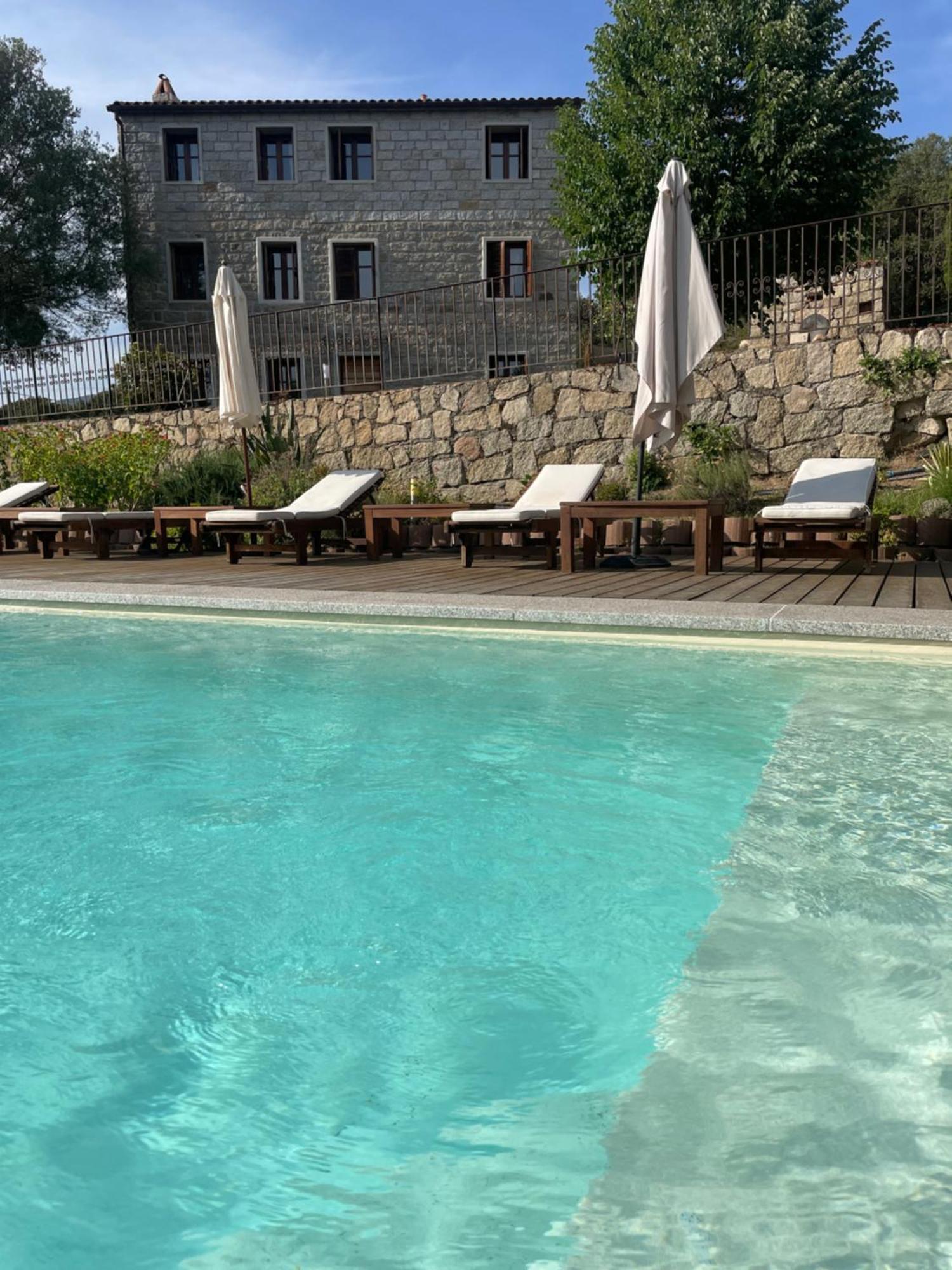 Domaine De Tappa - Casa Filicina Villa Sollacaro Ngoại thất bức ảnh