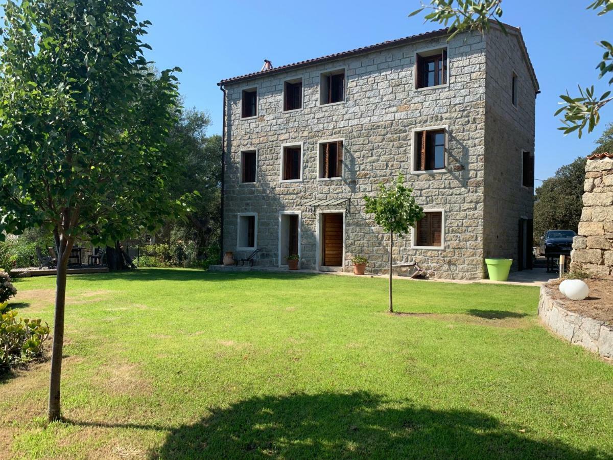 Domaine De Tappa - Casa Filicina Villa Sollacaro Ngoại thất bức ảnh